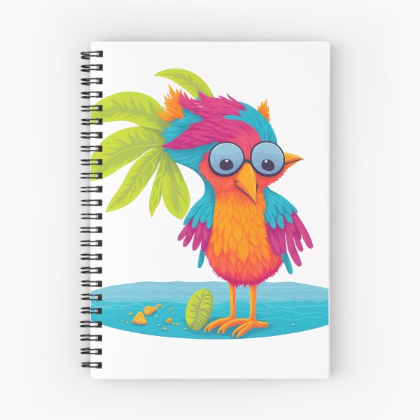 Item preview, Colorful Bird designed and sold by nerminokeen.