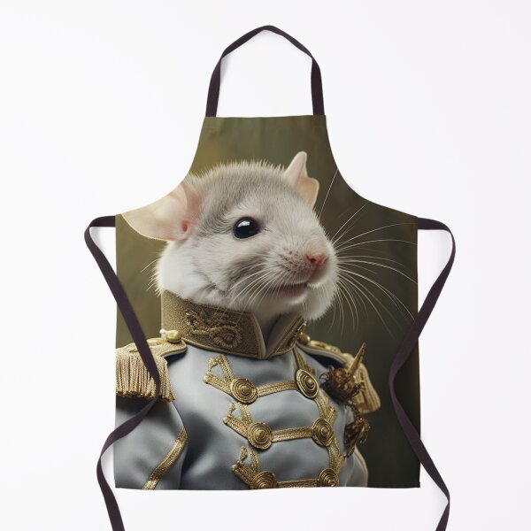 Item preview, Mouse in Military Uniform, Pet Renaissance Portrait designed and sold by Futuriddle.