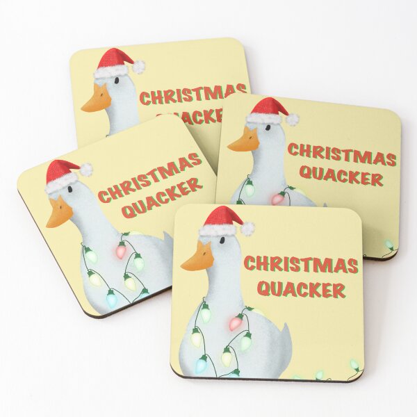 Item preview, Christmas Quacker funny Xmas joke designed and sold by DesignsBySaxton.