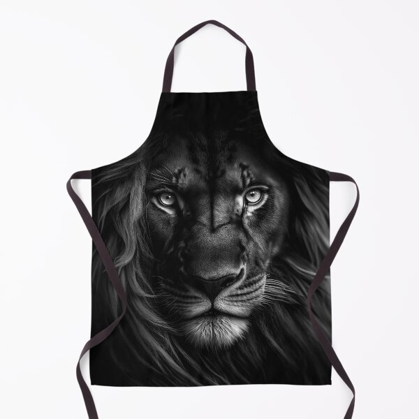 Item preview, black lion king art poster designed and sold by Mk5studio.
