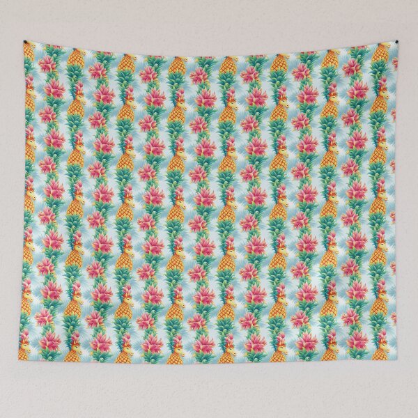 Item preview, pineapple unicorn hybrid designed and sold by tangramrachel.