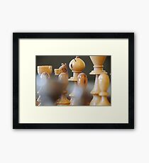Chess Framed Print