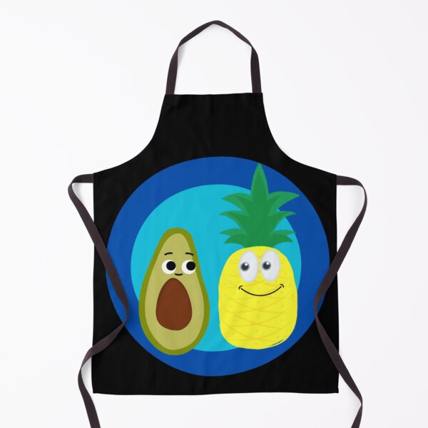 Item preview, Avocado and Pineapple Cute Design designed and sold by TGAL2.