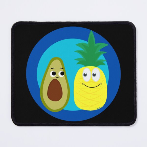 Item preview, Avocado and Pineapple Cute Design designed and sold by TGAL2.