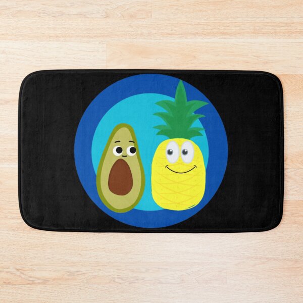 Item preview, Avocado and Pineapple Cute Design designed and sold by TGAL2.