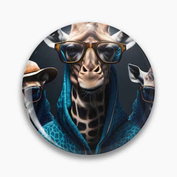 Item preview, cool Giraffes black and white poster  Giraffes wallpaper  Giraffes cute photos  designed and sold by Mk5studio.