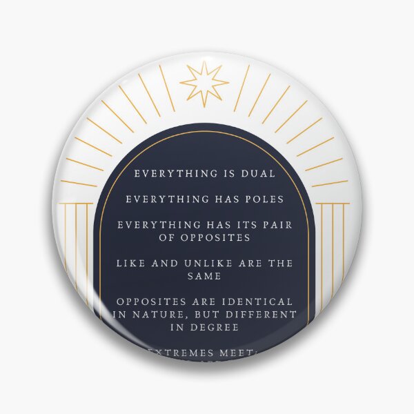Item preview, principle of polarity designed and sold by Arcano22.