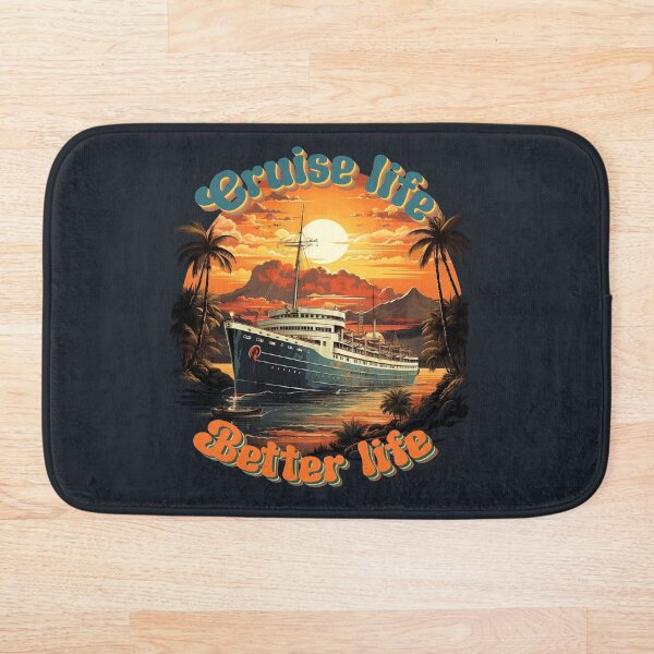 Item preview, Cruise Mode On, Funny Cruise Quote designed and sold by PRYMULLART.
