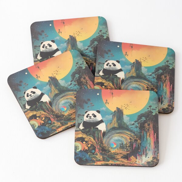 Item preview, Planet Panda designed and sold by Mon-Bonbon.