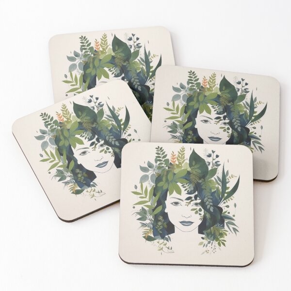Item preview, Green Goddess 3 designed and sold by Inkaput.