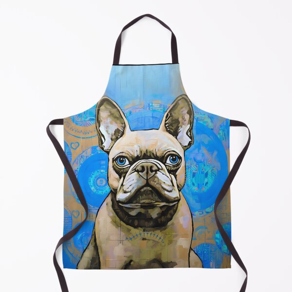 Aperçu de l'œuvre  Art animalier | Bouledogue artistique créée et vendue par Fractal-Graphic.