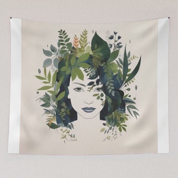Item preview, Green Goddess 3 designed and sold by Inkaput.