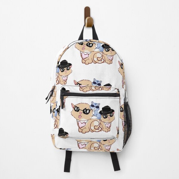 Item preview, SJ's Doodle Adventures: "The Kitty Kat Pack" designed and sold by Art Samurai.