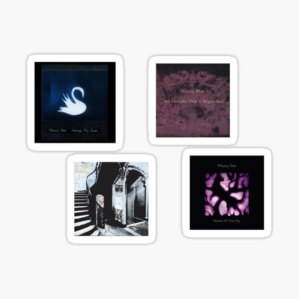Artikel-Vorschau von Mazzy Star Albumcover, designt und verkauft von Cooolstuffff.