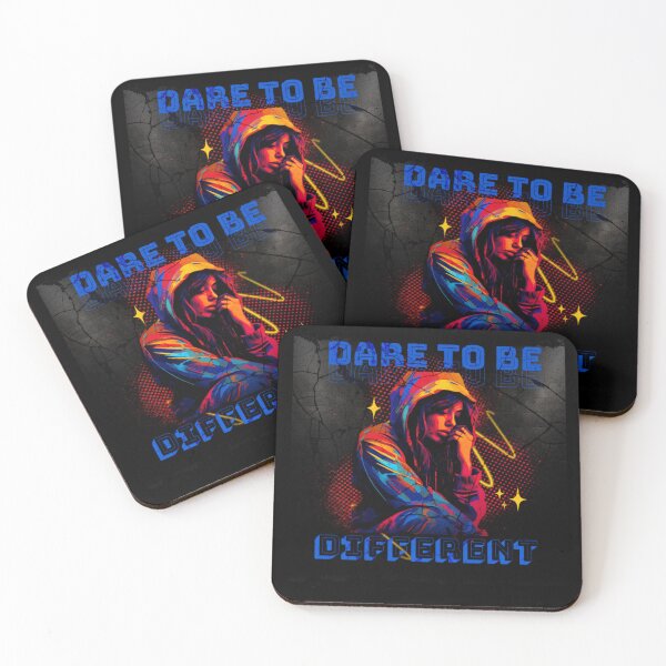 Item preview, Break the Mold: Dare to Be Different and Embrace Your True Self designed and sold by Brand Uno Studio.