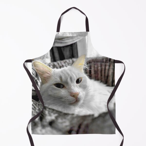 Item preview, White Cat designed and sold by ontological.