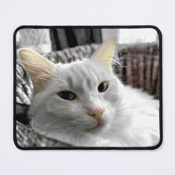 Item preview, White Cat designed and sold by ontological.