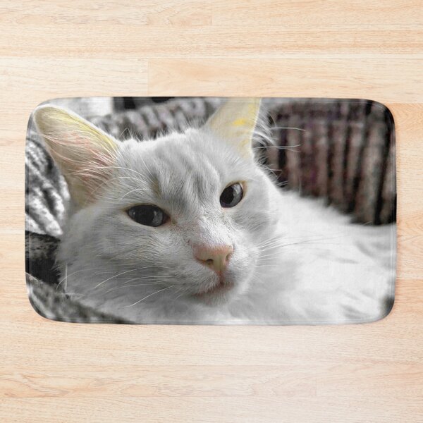 Item preview, White Cat designed and sold by ontological.