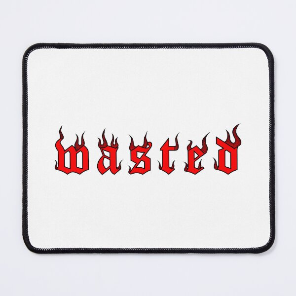Item preview, Wasted Flames Tattoo designed and sold by GiovanySketch.