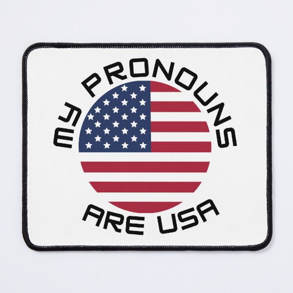 Item preview, Mis pronombres son USA designed and sold by Designfs.