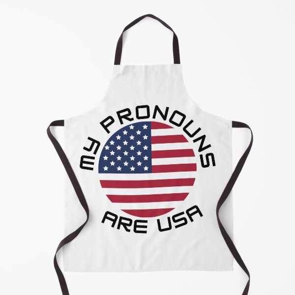 Item preview, My Pronouns Are USA designed and sold by Designfs.