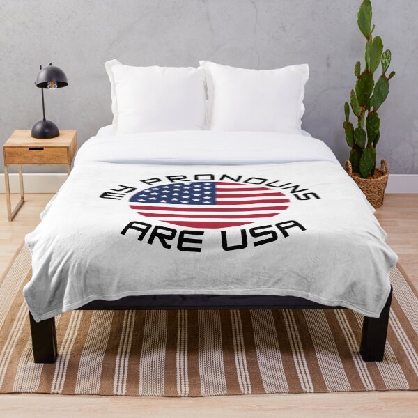 Item preview, My Pronouns Are USA designed and sold by Designfs.
