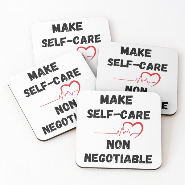 Item preview, Make Self care Non Negotiable Design designed and sold by JAMTEESHOP.