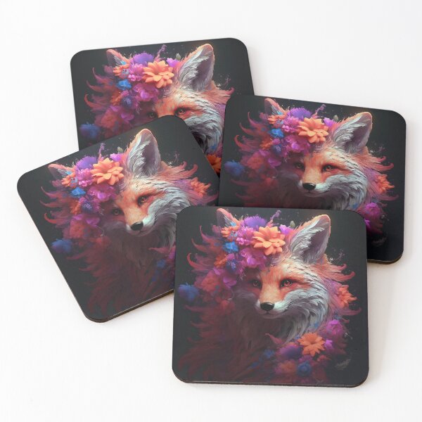 Item preview, Foxy Florals designed and sold by Marshmalone.