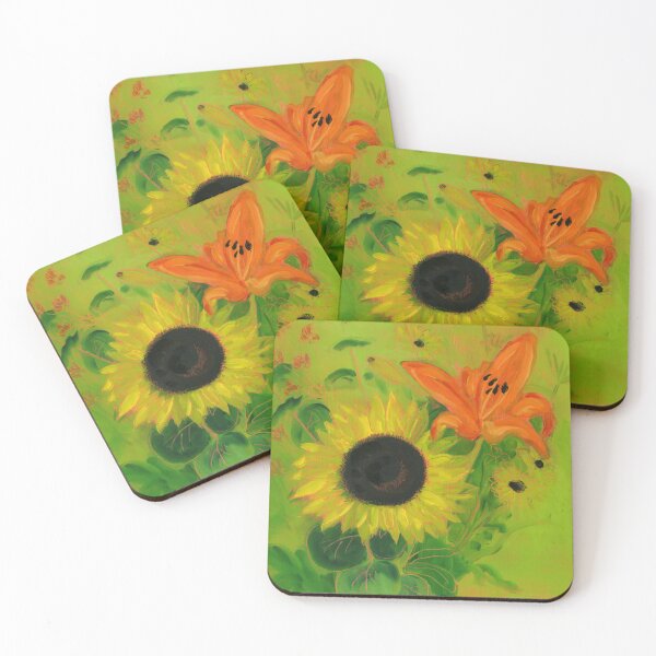 Item preview, Summer Sunflowers designed and sold by HelenDBVickers.