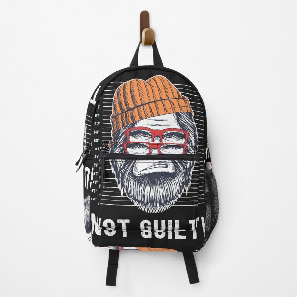 Item preview, Bigfoot mugshot ,free Darril not guilty ,045-2023 designed and sold by erozzz.