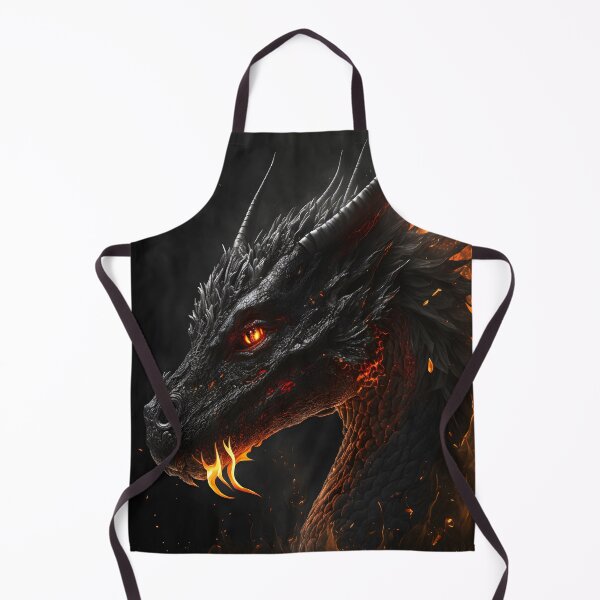 Item preview, fire angry black dragon epic designed and sold by Mk5studio.