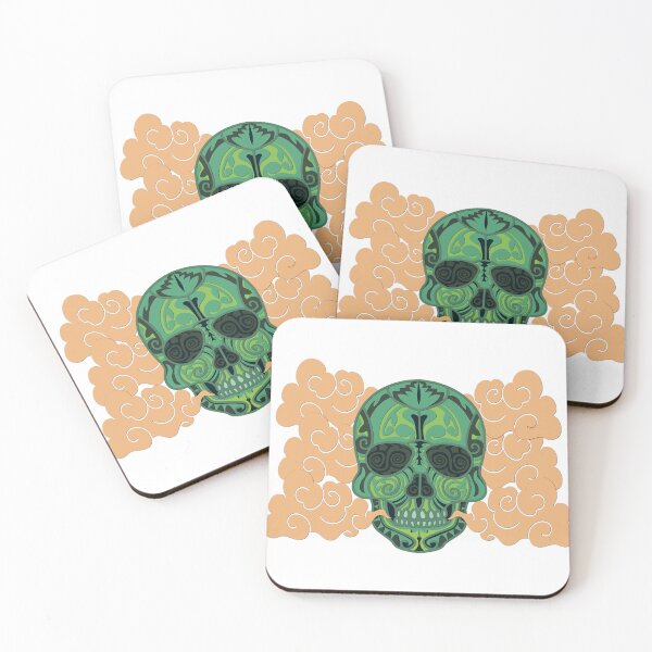 Item preview, skull designed and sold by artistua.