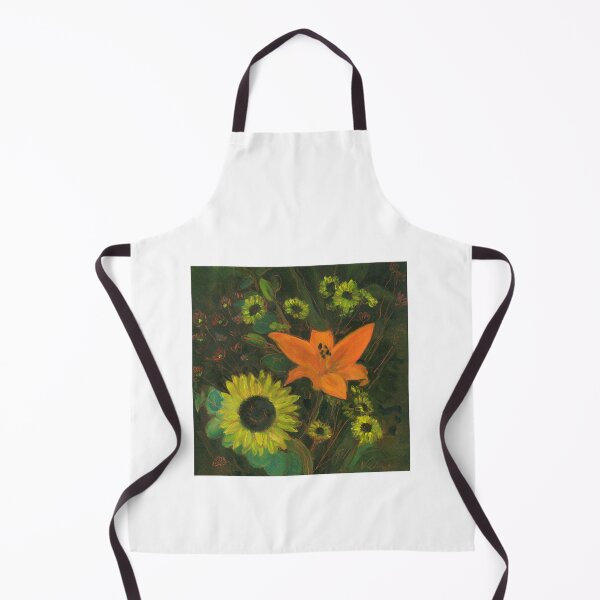 Item preview, Summer Sunflower with Lily designed and sold by HelenDBVickers.
