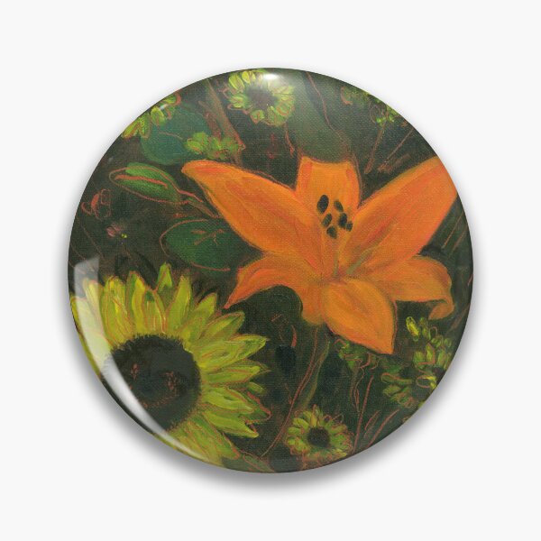 Item preview, Summer Sunflower with Lily designed and sold by HelenDBVickers.