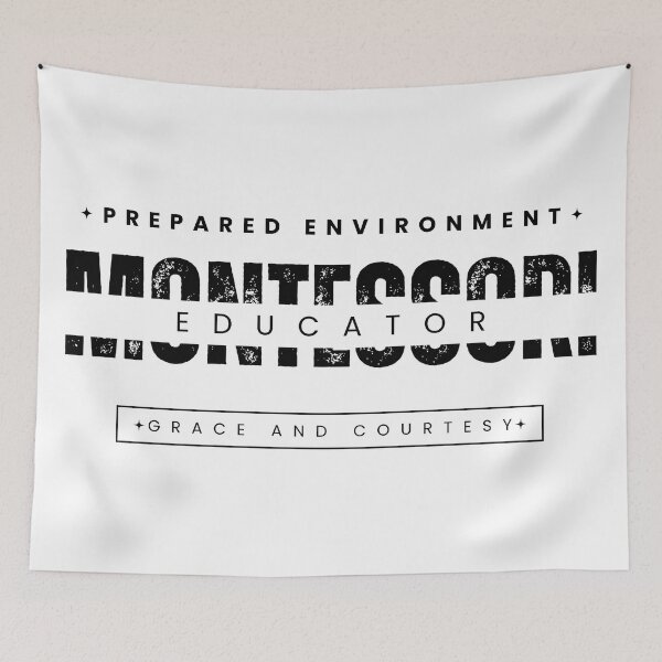 Item preview, Prepared Environment Montessori Educator designed and sold by TeyMank.