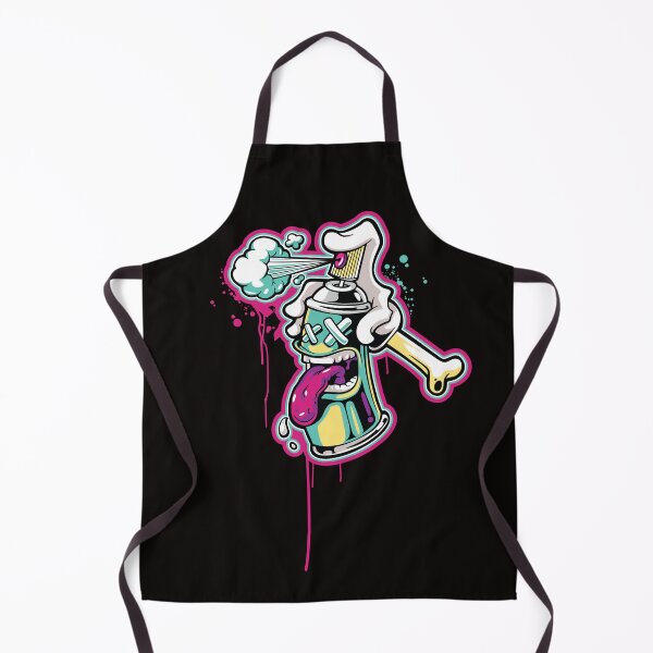 Item preview, Graffiti spray paint colorful street art urban designed and sold by PngParty.