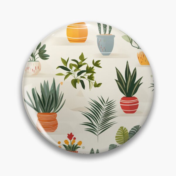 Item preview, House Plants in Pots Plants  designed and sold by ComerPrintCo.