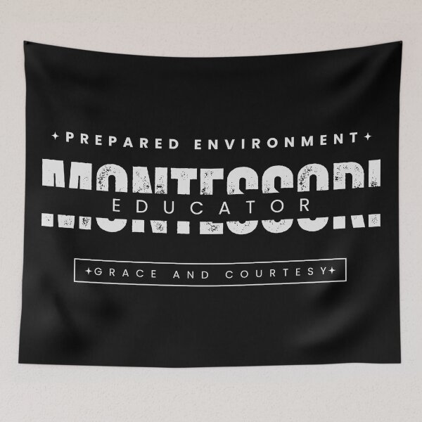 Item preview,  Prepared Environment Montessori Educator designed and sold by TeyMank.