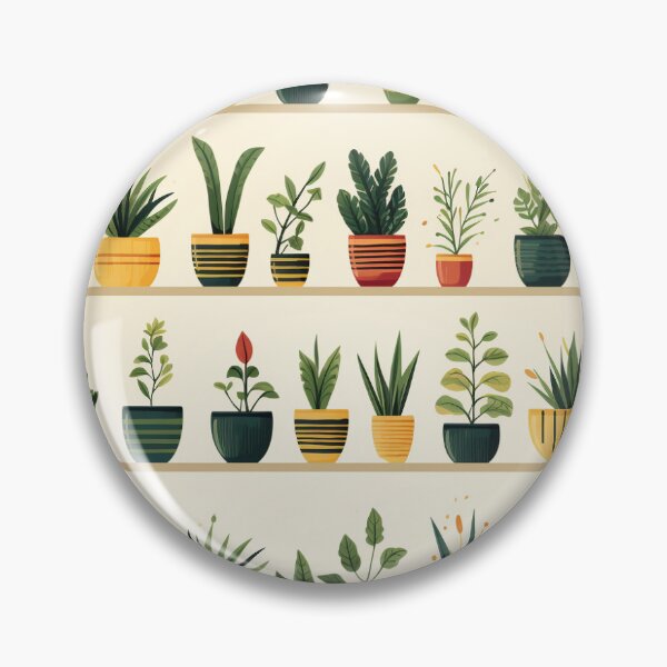 Item preview, House Plants in Pots Plants  designed and sold by ComerPrintCo.