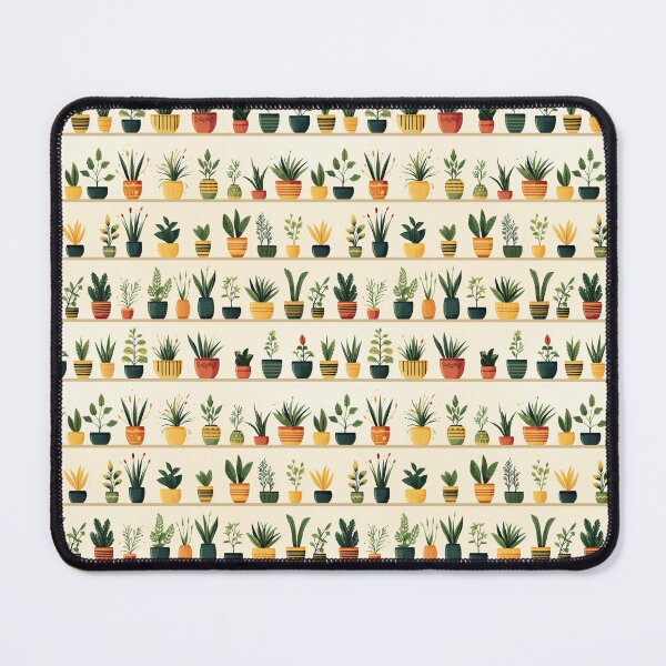 Item preview, House Plants in Pots Plants designed and sold by ComerPrintCo.