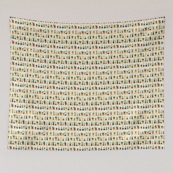 Item preview, House Plants in Pots Plants  designed and sold by ComerPrintCo.