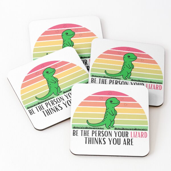Item preview, Be the person your lizard thinks you are designed and sold by tinytwist.