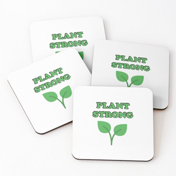 Item preview, Plant Strong   designed and sold by Inspirationmotivation.
