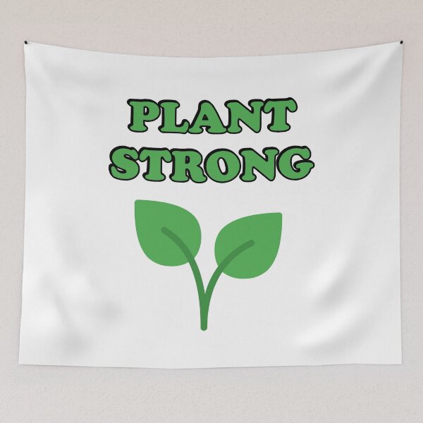 Item preview, Plant Strong   designed and sold by Inspirationmotivation.
