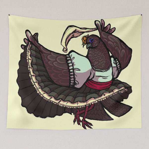 Item preview, paloma peruana bonita bailando designed and sold by CRISTH02.