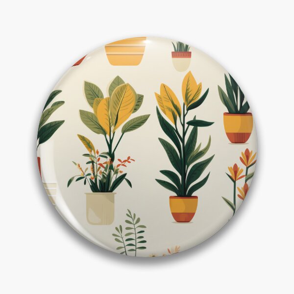 Item preview, House Plants in Pots Plants  designed and sold by ComerPrintCo.