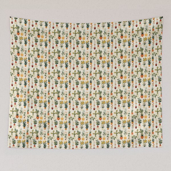 Item preview, House Plants in Pots Plants  designed and sold by ComerPrintCo.
