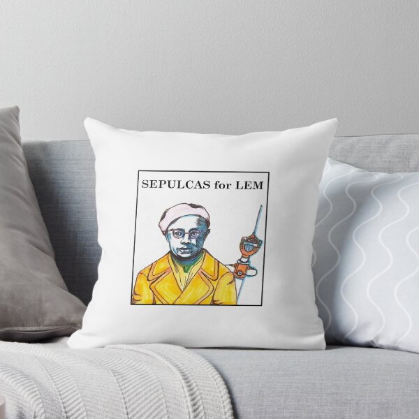 Item preview, Philosopher Doodle Portrait: Sepulcas for Lem designed and sold by spldoodles.