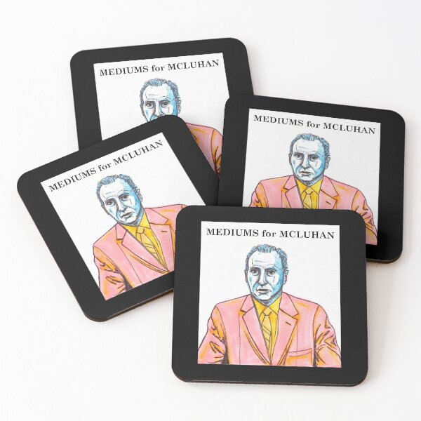 Artikelvorschau, Philosopher Doodle Portrait: Mediums for McLuhan entworfen und verkauft von spldoodles.