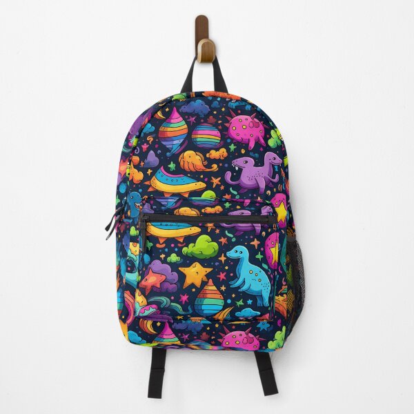 Item preview, Neon Alien Dino Design designed and sold by pinguinii.
